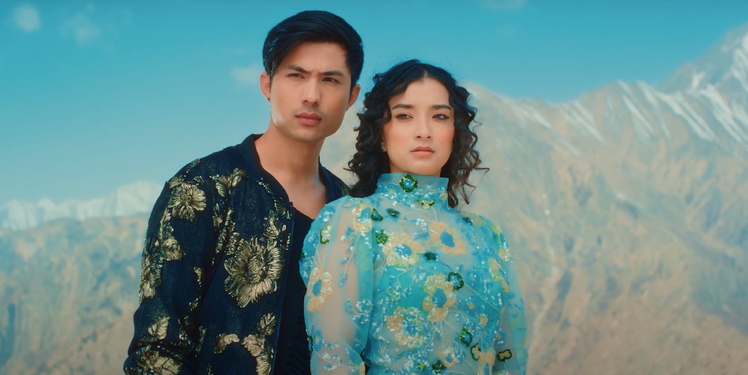 anmol kc and suhana thapa